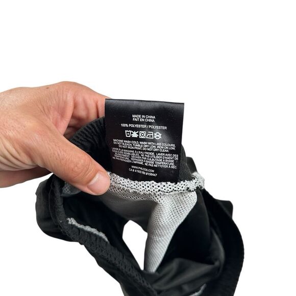 D.A.R.E Shorts Black Drawstring Keeping Kids Off Drugs Mens M DARE Double Sided - Picture 4 of 4